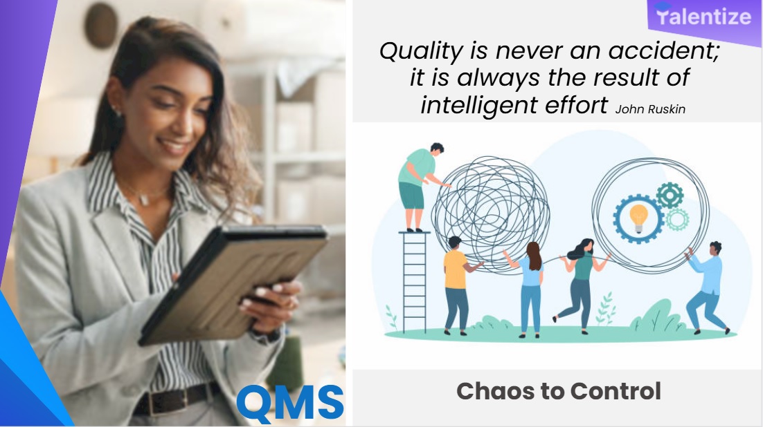 Introduction to QMS